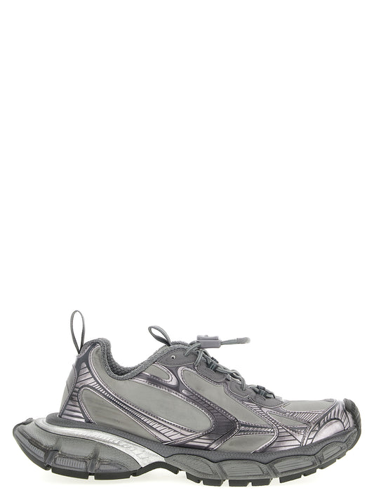 Athletic Sneakers by Balenciaga for men in polyester polyurethane & nylon gray features an timeless silhouette from the Men's Athletic Polyester Polyurethane & Nylon Sneakers collection, showcasing a timeless athletic style for a timeless look.