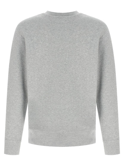 Maison Kitsuné Gray Cotton Sweatshirt