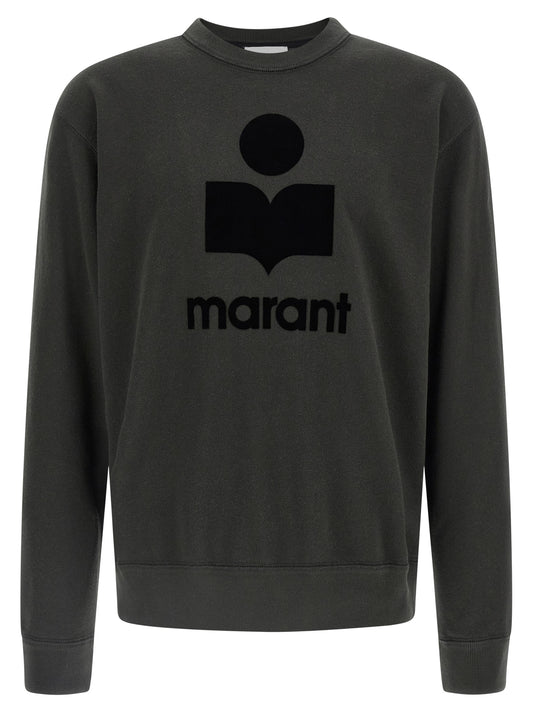 Isabel Marant Black Cotton Sweatshirt
