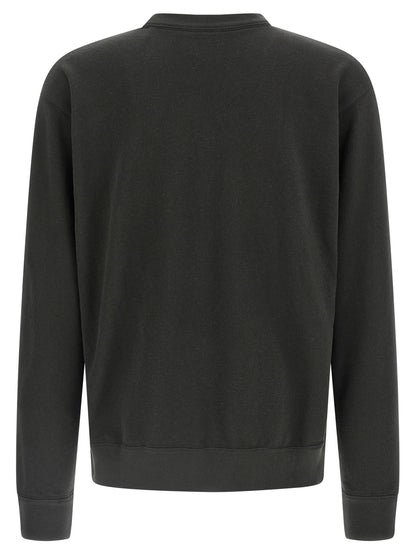 Isabel Marant Black Cotton Sweatshirt