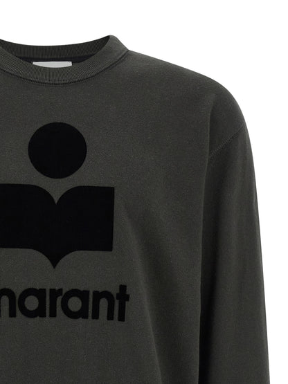 Isabel Marant Black Cotton Sweatshirt