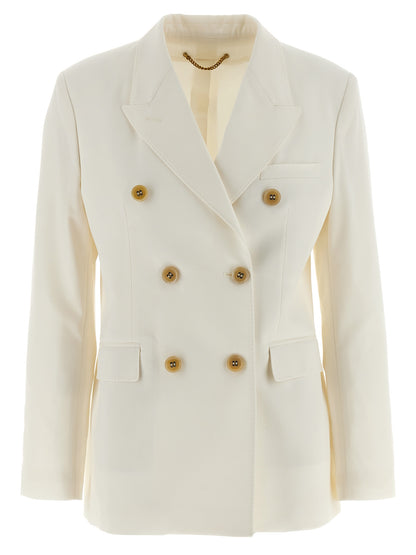 Golden Goose White Polyester Blazer
