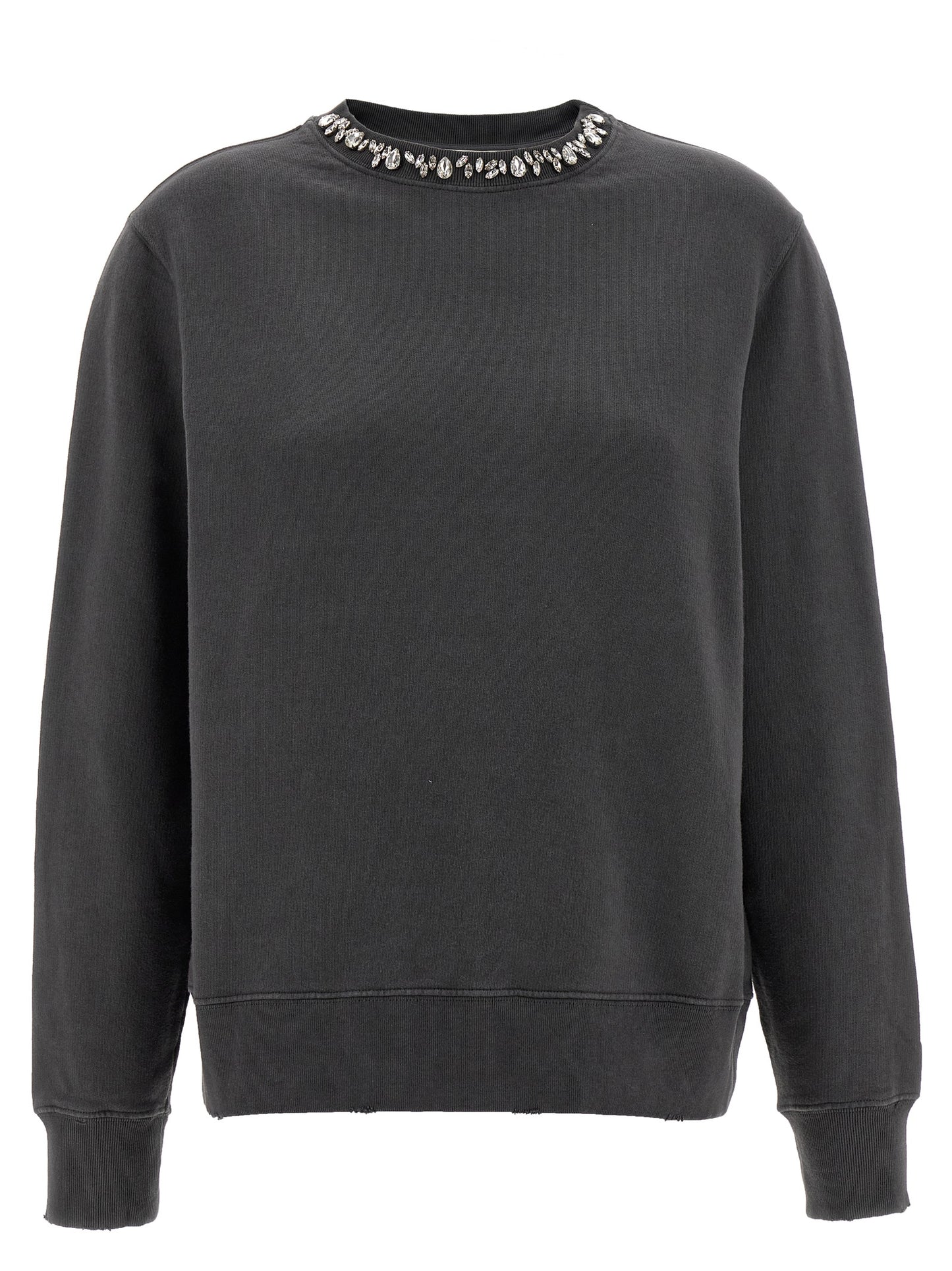 Golden Goose Gray Cotton Sweatshirt