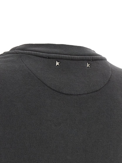 Golden Goose Gray Cotton Sweatshirt