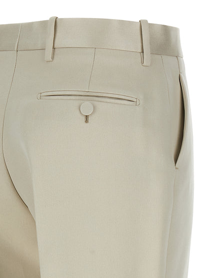 Tom Ford Beige Cotton Dress Pants