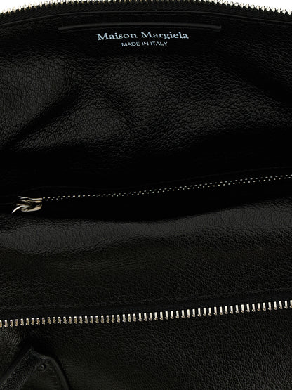 Maison Margiela Black Cashmere Handbag