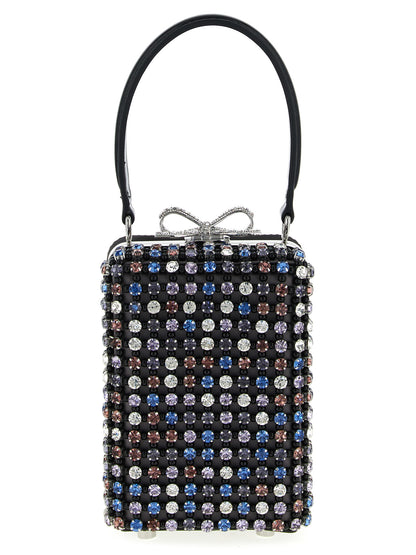 Self-Portrait Multicolor Polyester Handbag