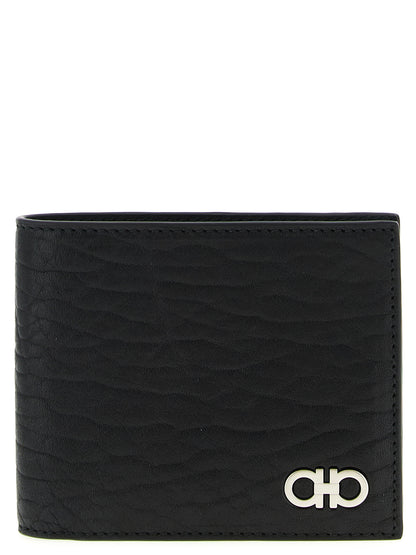 Ferragamo Black Calfskin Wallet
