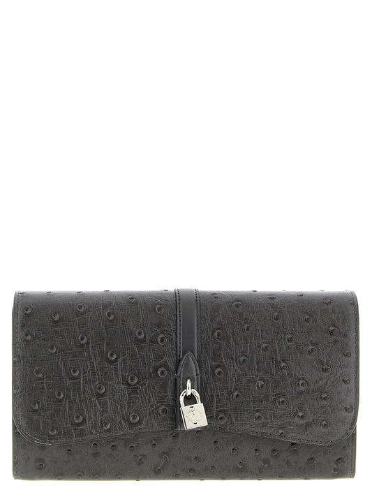 Cardholder Card Case by Stella McCartney for women in polyester black features a distinguished silhouette, showcasing the distinguished design of the Ryder Polyester Cardholder Card Case with refined card-organization eco-friendly chain.