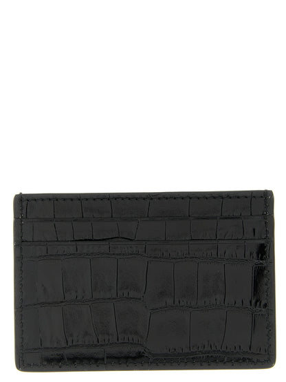 Tom Ford Black Calfskin Cardholder