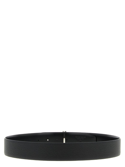 Tom Ford Black Calfskin Regular Belt