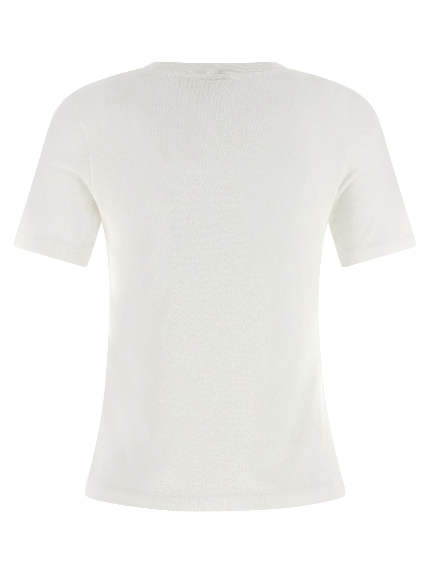 Chloé White Cotton T-Shirt