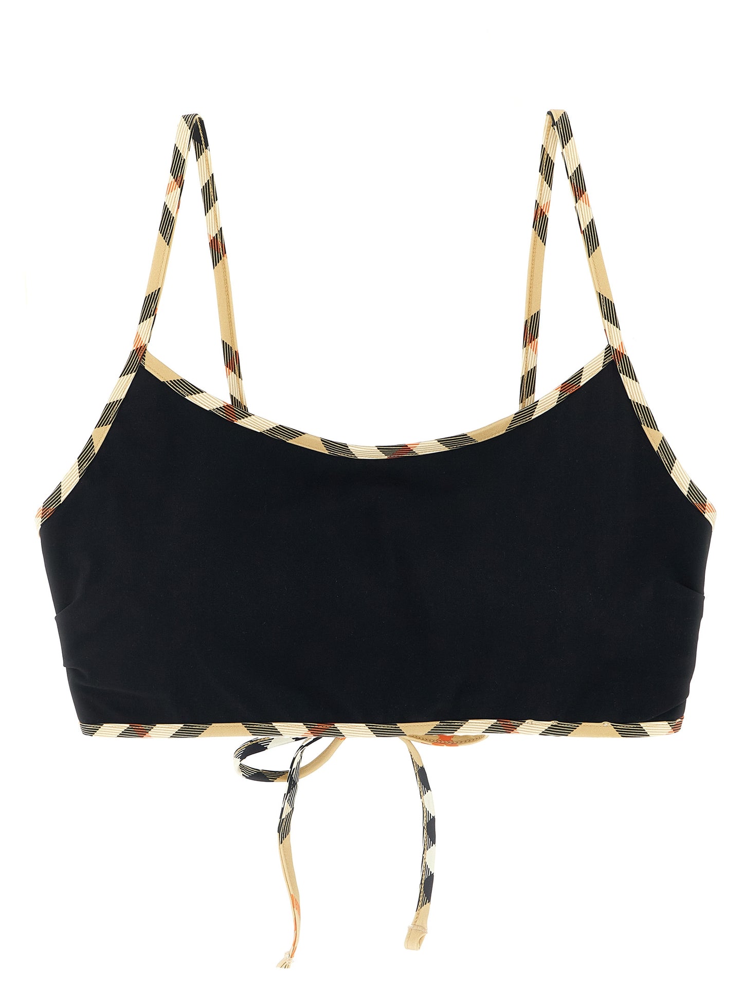 Burberry Black Polyamide Bikini