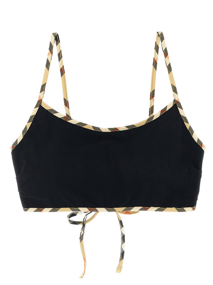 Burberry Black Polyamide Bikini