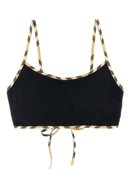 Burberry Black Polyamide Bikini