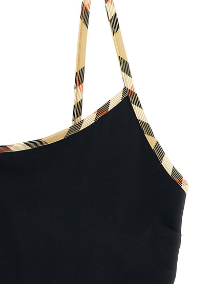 Burberry Black Polyamide Bikini