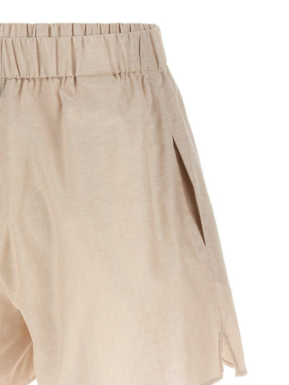 The Andamane Beige Cotton Dress Shirt