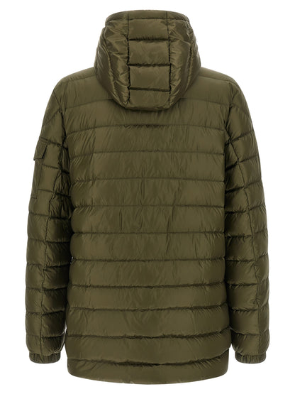 Moncler Bicolor Polyamide Parka