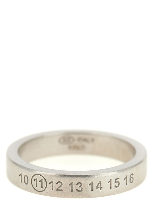Maison Margiela Silver Silver Ring