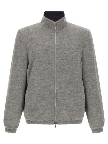 Brunello Cucinelli Multicolor Polyamide Shell Jacket