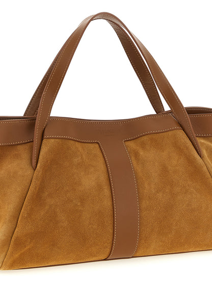 Twinset Brown Polyethylene Shoulder Bag