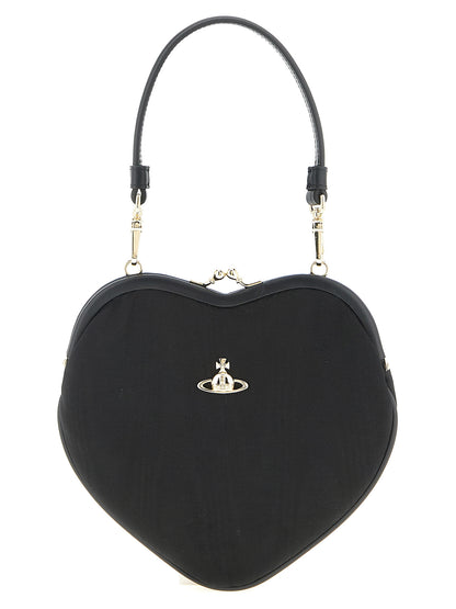 Vivienne Westwood Black Viscose Handbag