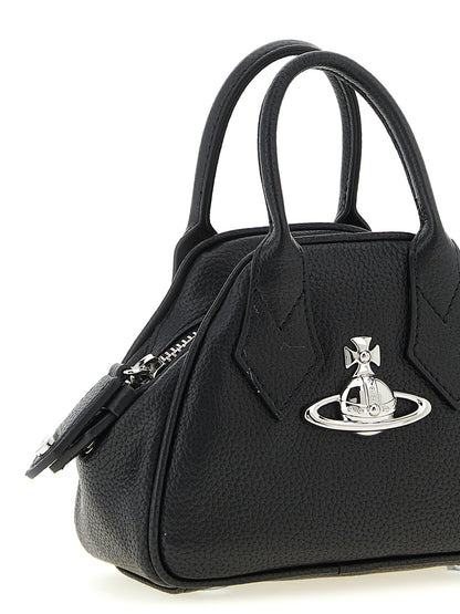 Vivienne Westwood Black Polyethylene Handbag