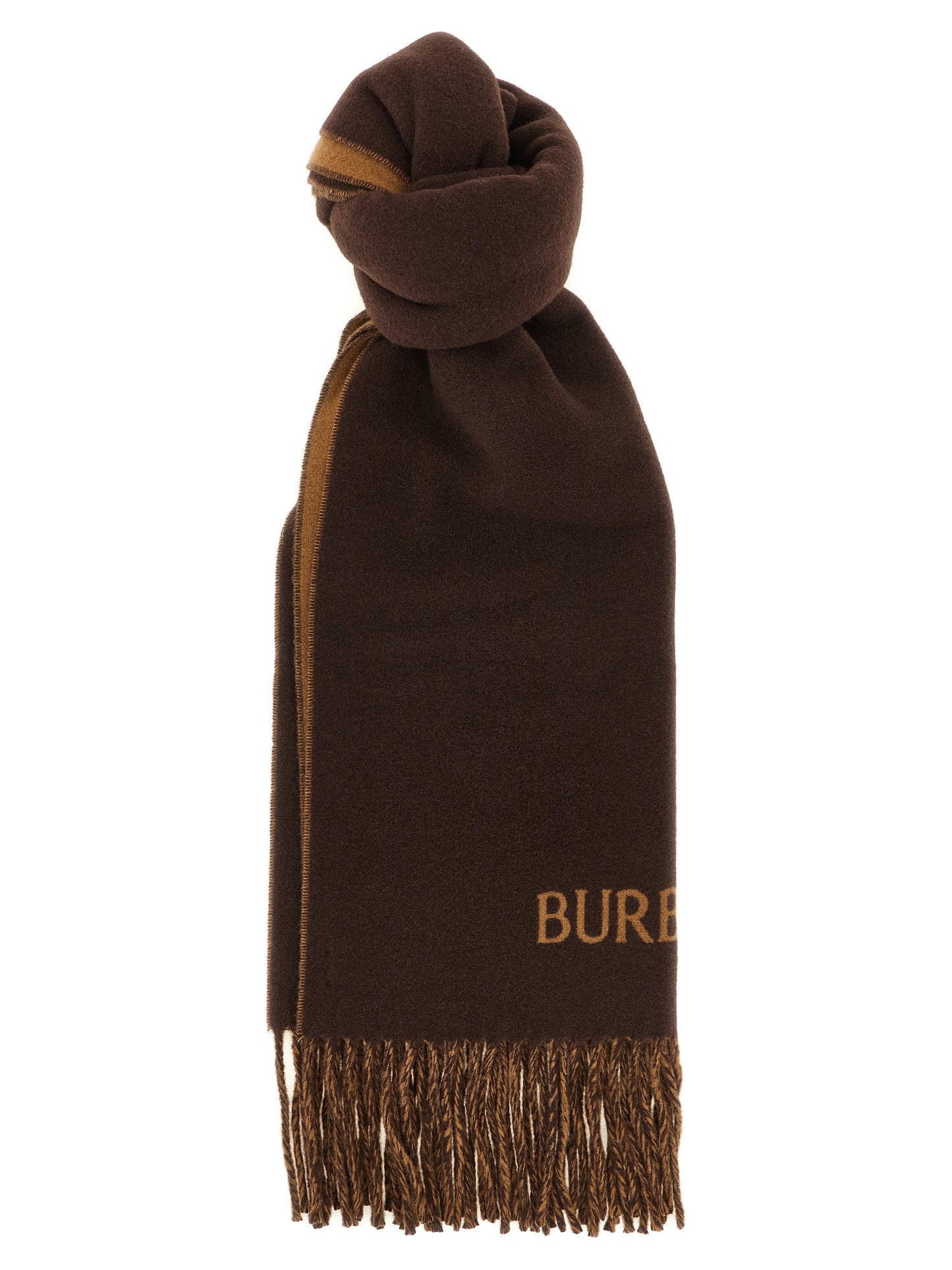 Burberry Cashmere Scarf - Multicolor Jacquard