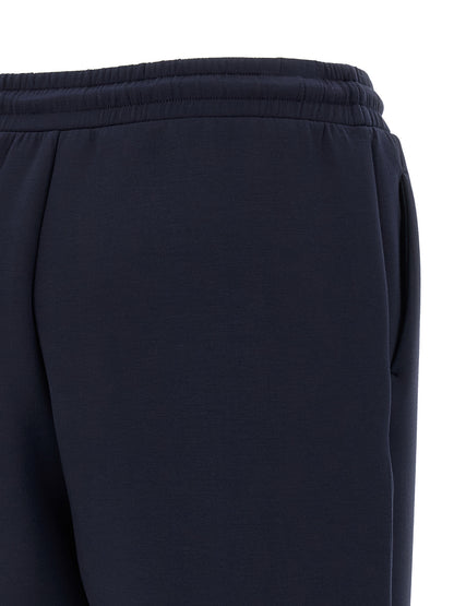 Max Mara Blue Modal Joggers (Workout Pants)