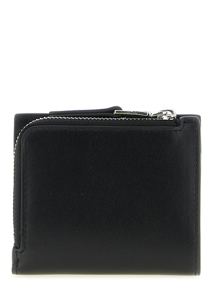 Diesel Black Leather Cardholder