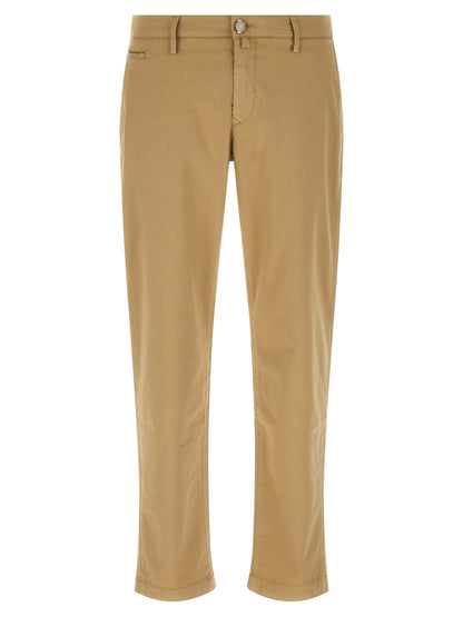 Jacob Cohen Beige Cotton Chino Pants
