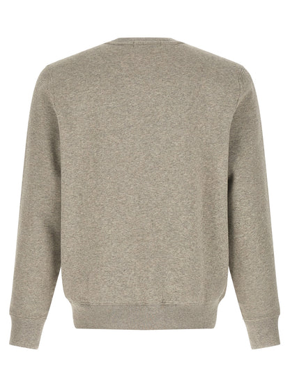 Polo Ralph Lauren Gray Cotton Sweatshirt