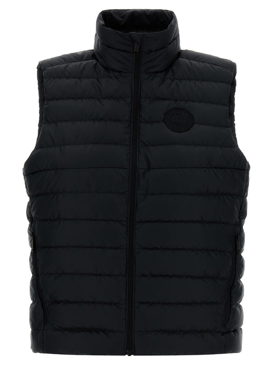 Vest by Canada Goose for women in polyamide & feathers black features an on trend silhouette, showcasing a sophisticated and premium pockets & insulated for a truly on trend finish.