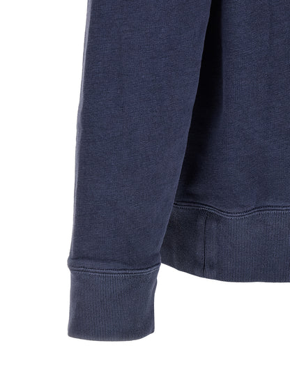 Polo Ralph Lauren Blue Cotton Sweatshirt