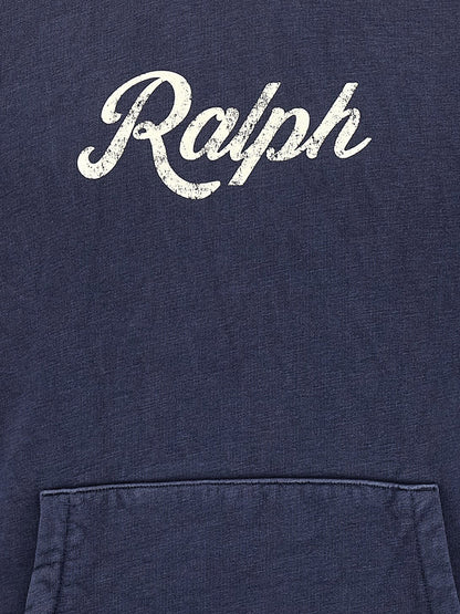 Polo Ralph Lauren Blue Cotton Sweatshirt