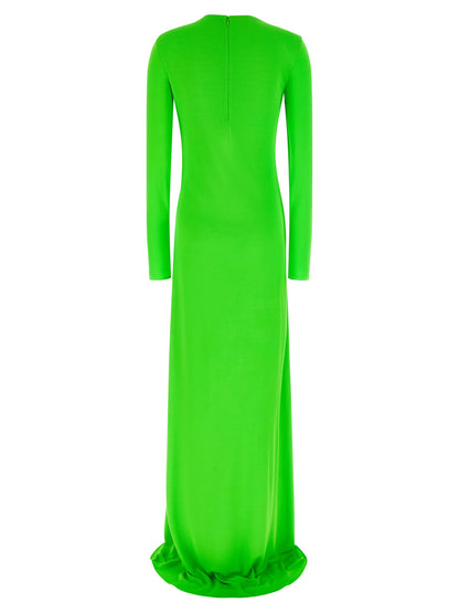 Tom Ford Bicolor Viscose Long Dress