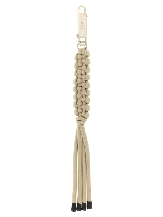 Rick Owens Gray Polyester Keychain