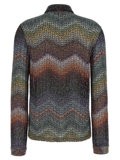 Missoni Multicolor Viscose Blouse