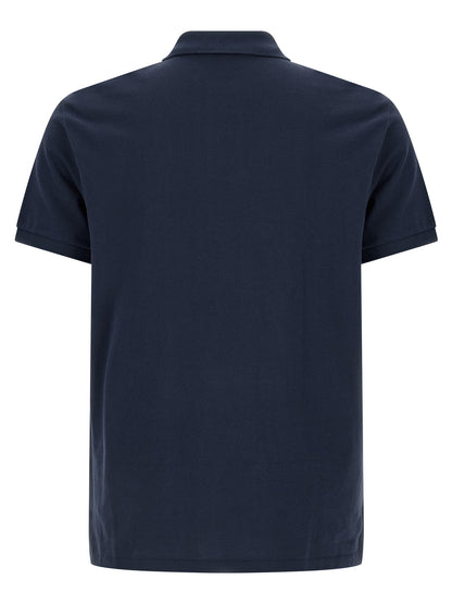 Polo Ralph Lauren Blue Cotton Polo Shirt