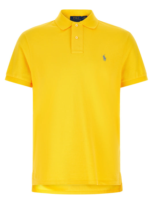 Polo Ralph Lauren Bicolor Cotton Polo Shirt