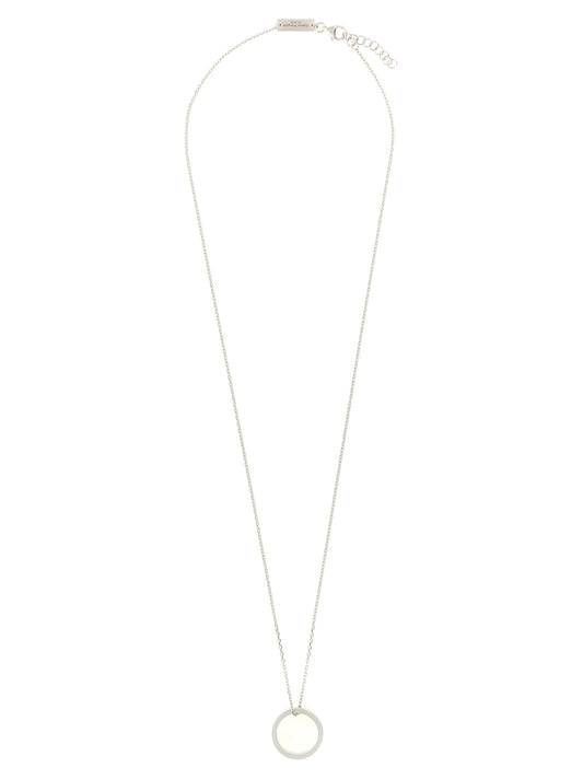 Maison Margiela Silver Silver Necklace