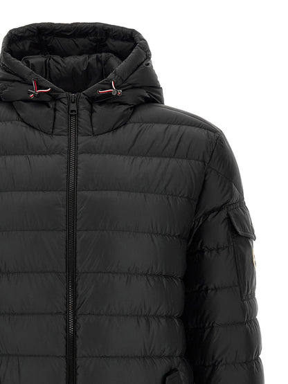 Moncler Black Polyamide Parka