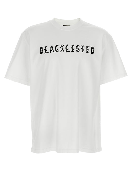 44 Label Group Bicolor Cotton T-Shirt