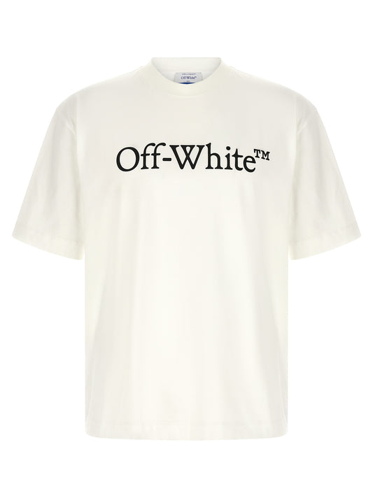 T-Shirt by Off-White for men in cotton bicolour, black, white & print features an on trend silhouette, perfectly showcasing a on trend short-sleeve and crew neckline for an elevated aesthetic.