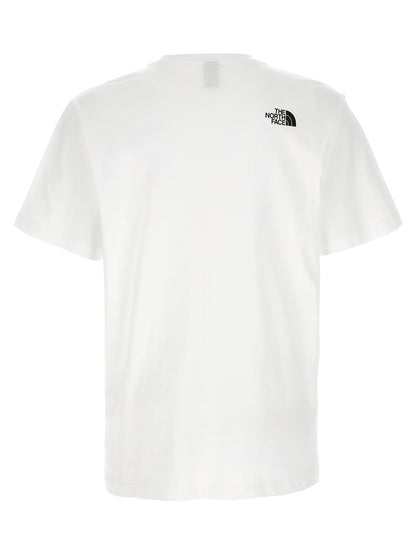 The North Face White Cotton T-Shirt
