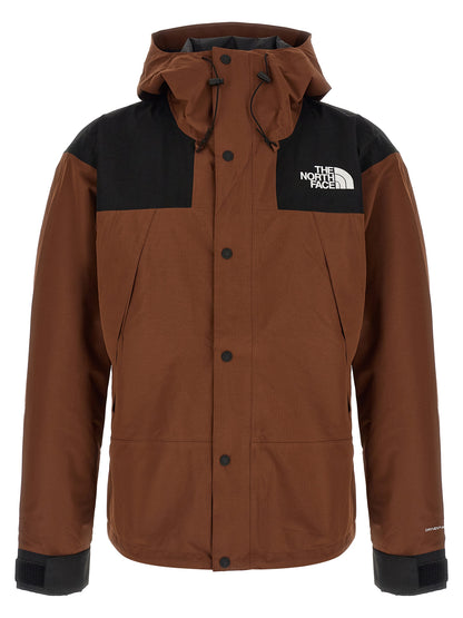 The North Face Brown Polyester Shell Jacket