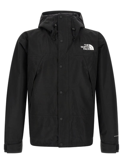 The North Face Black Polyester Shell Jacket