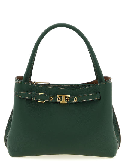 Tod's Bicolor Calfskin Handbag