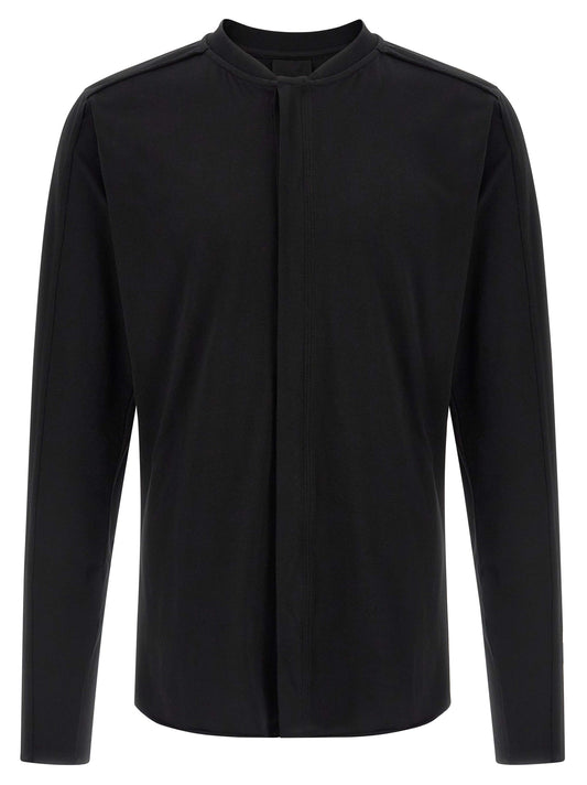 Thom Krom Black Cotton Blouse