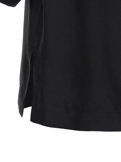 Loulou De Saison Black Silk Shirt